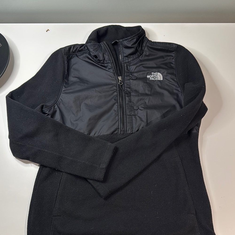 The North Face Black Fleece Jacket